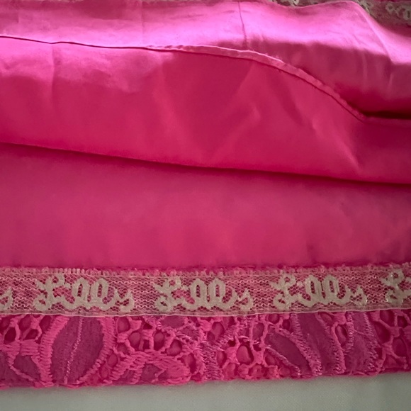 Lilly Pulitzer Allyson Pink Lace Dress - 6 - Picture 13 of 13